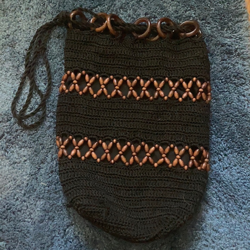Yk2 crochet purse
